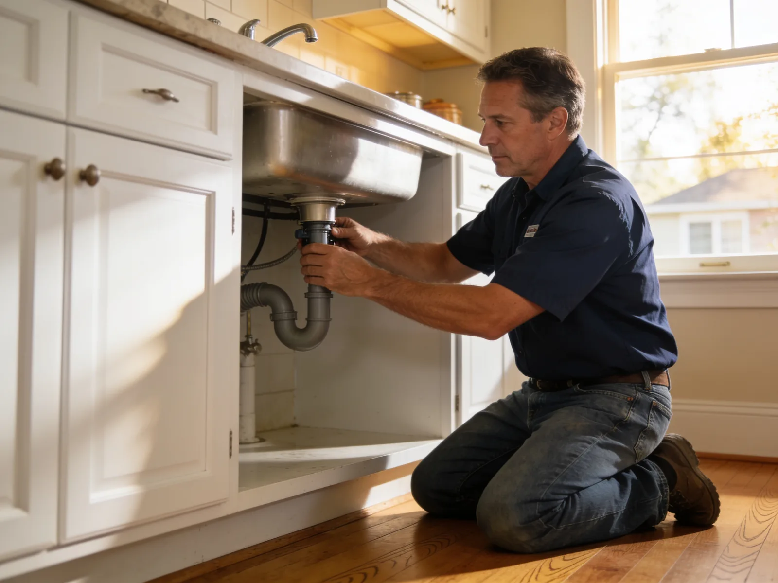 Plumber company in Waterport, NY